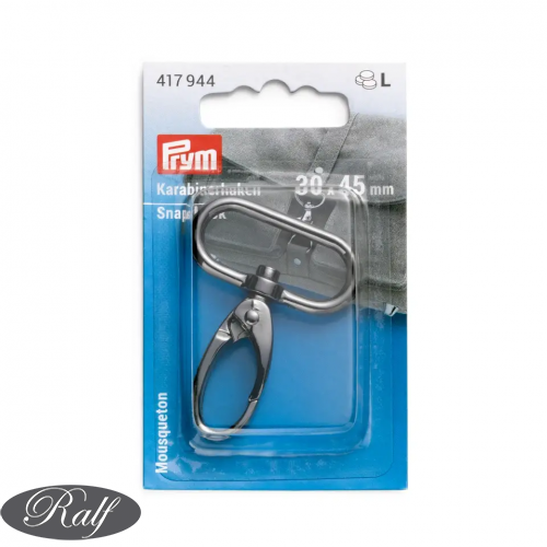 Carabina 30x45mm argintiu gunmetal - Prym 417944
